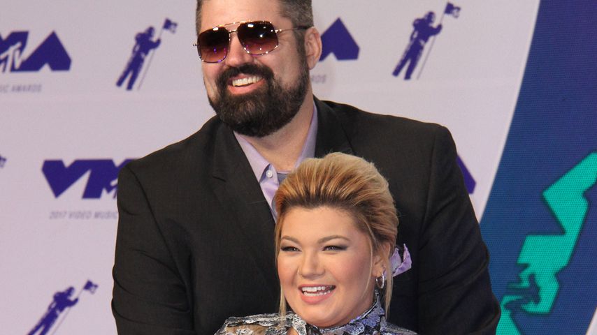 Andrew Glennon und Amber Portwood im August 2017