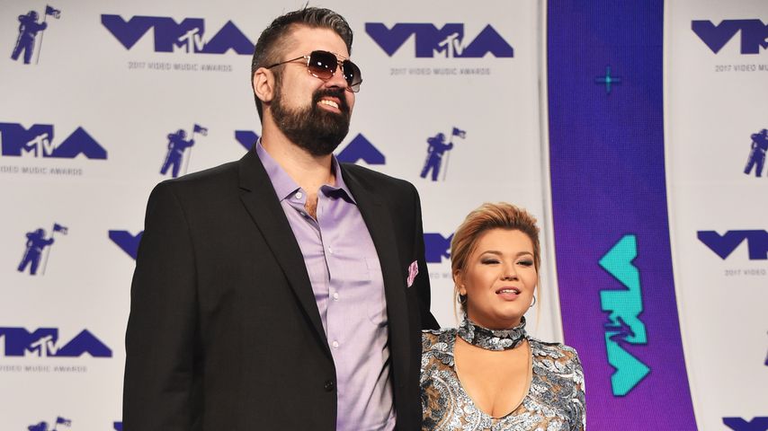 Andrew Glennon und Amber Portwood im August 2017