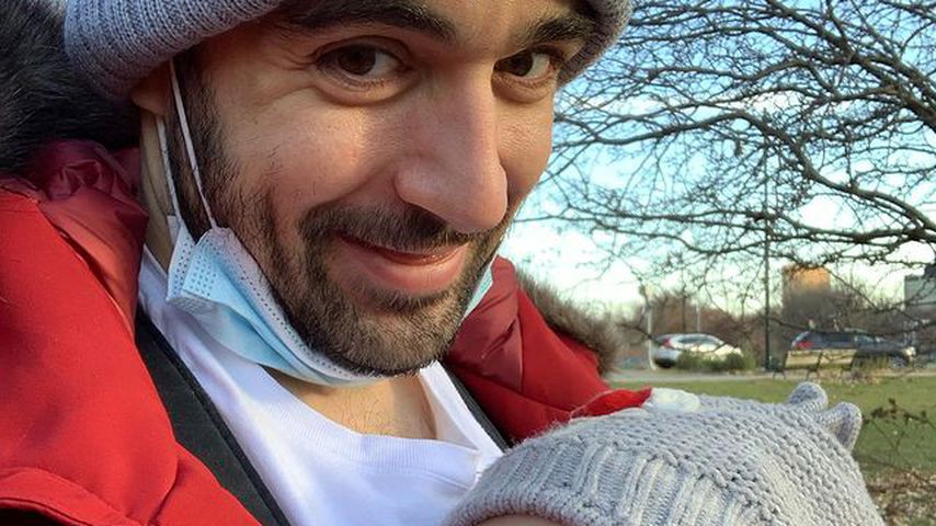 Andrew Kaczynski mit Tochter Francesca