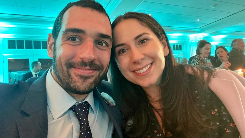 Andrew Kazcynski und Rachel Louise Ensign