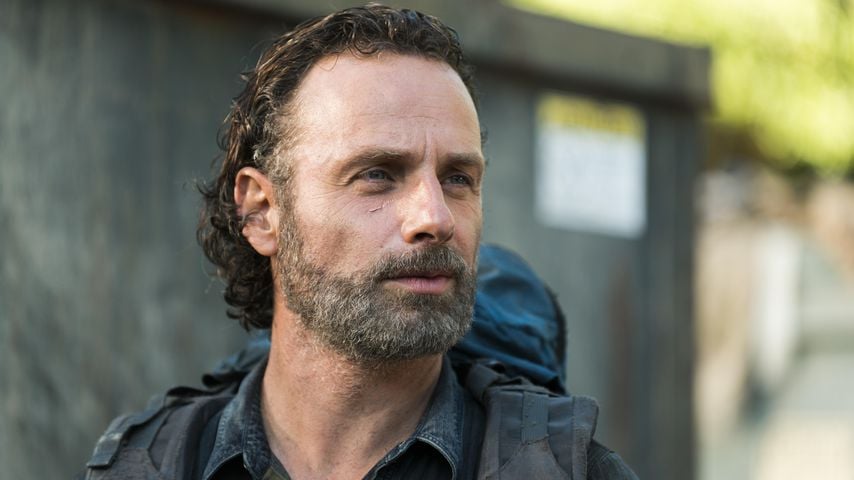 Andrew Lincoln in "The Walking Dead" Staffel sieben