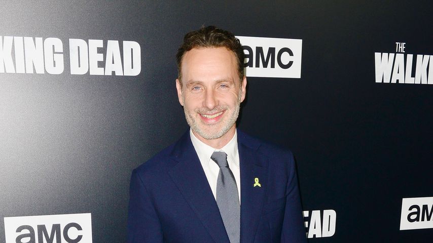 Andrew Lincoln bei der Premiere der neunten Staffel "The Walking Dead"