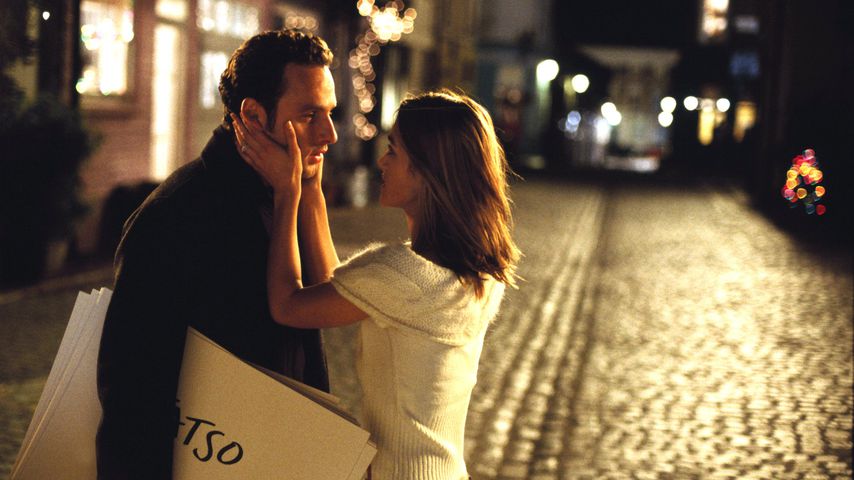 Andrew Lincoln und Keira Knightley im Film "Tatsächlich ... Liebe" aus dem Jahr 2003