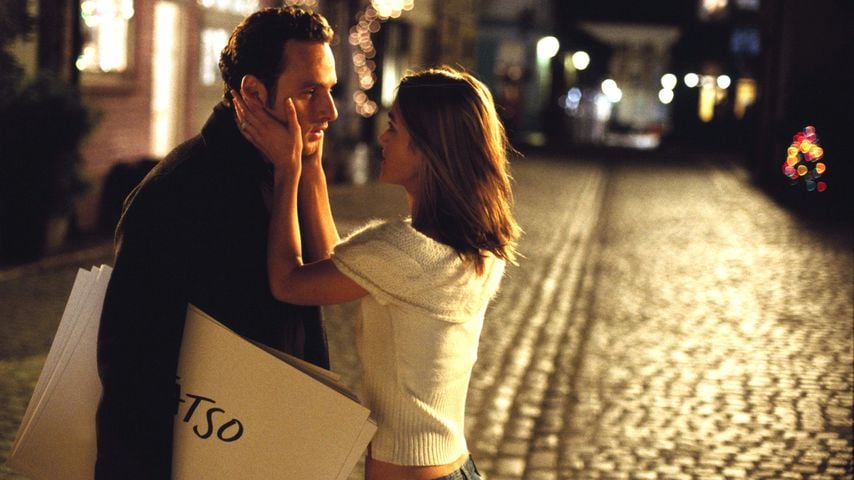 Andrew Lincoln und Keira Knightley in "Tatsächlich... Liebe"