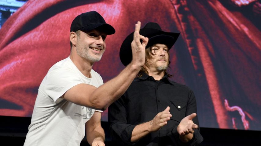 Andrew Lincolns "Walking Dead"-Aus: Norman Reedus traurig!