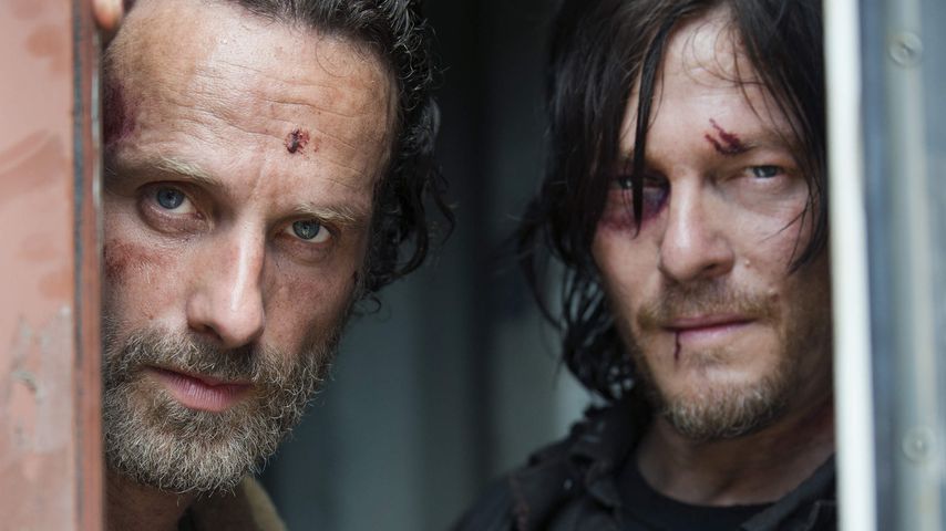 Andrew Lincoln und Norman Reedus in "The Walking Dead"