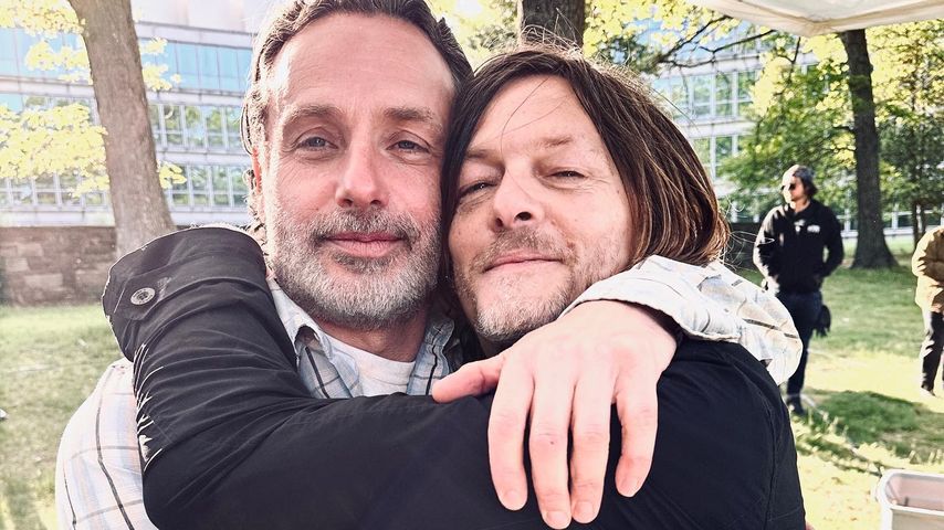Andrew Lincoln und Norman Reedus, "The Walking Dead"-Darsteller
