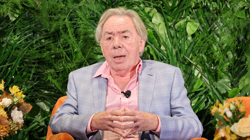 Andrew Lloyd Webber erzählt über letzten Moment mit Sohn