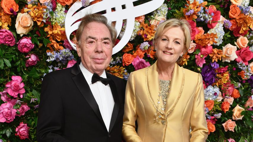 Andrew Lloyd Webber und Madeleine Gurdon im September 2018