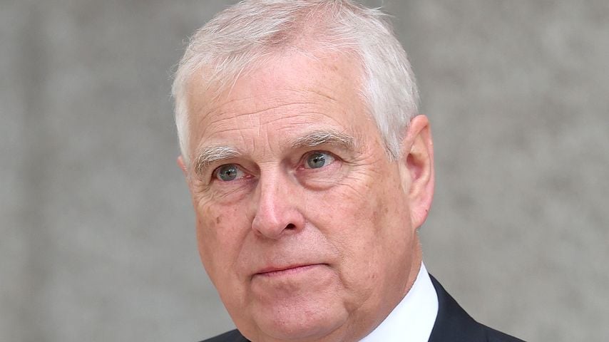 Andrew Mountbatten Windsor ist nach Titelentzug erleichtert