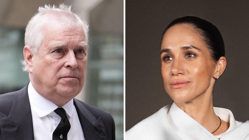 Für Ex-Prinz Andrew war Herzogin Meghan eine "Opportunistin"
