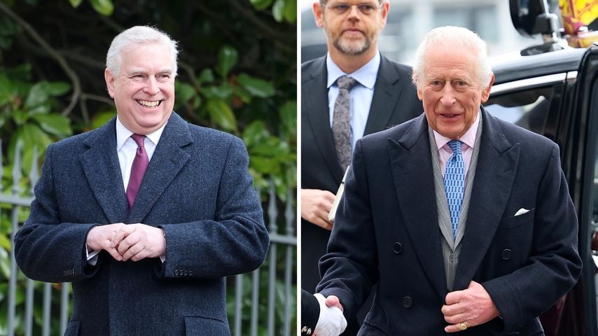 König Charles weist an: Andrews Hab und Gut wird verbrannt