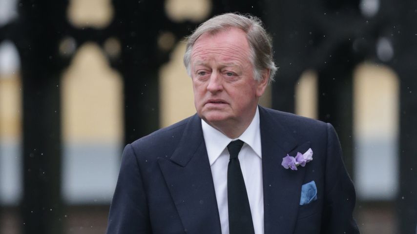 Andrew Parker Bowles im Mai 2014