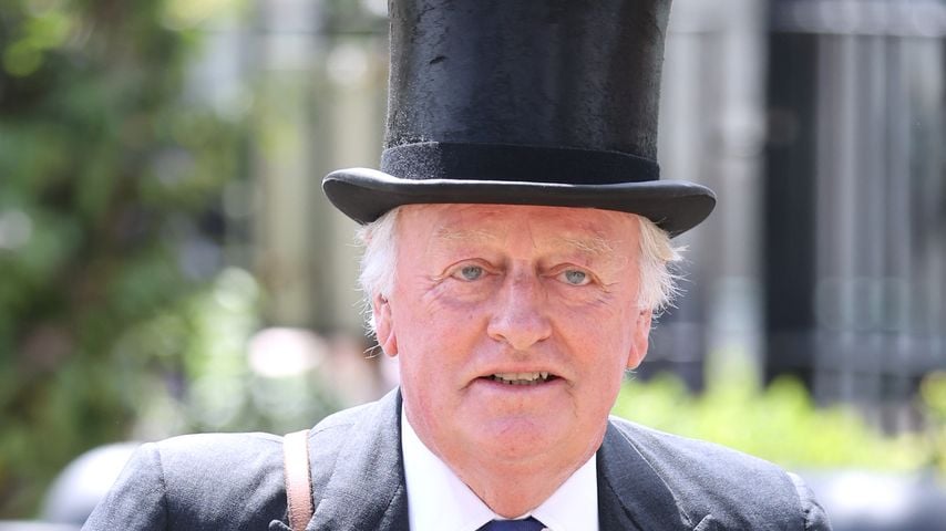 Andrew Parker Bowles im Juni 2021