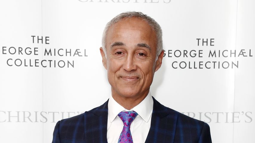 Andrew Ridgeley bei der George Michael Collection in London