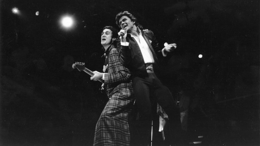 Andrew Ridgeley und George Michael als Wham!