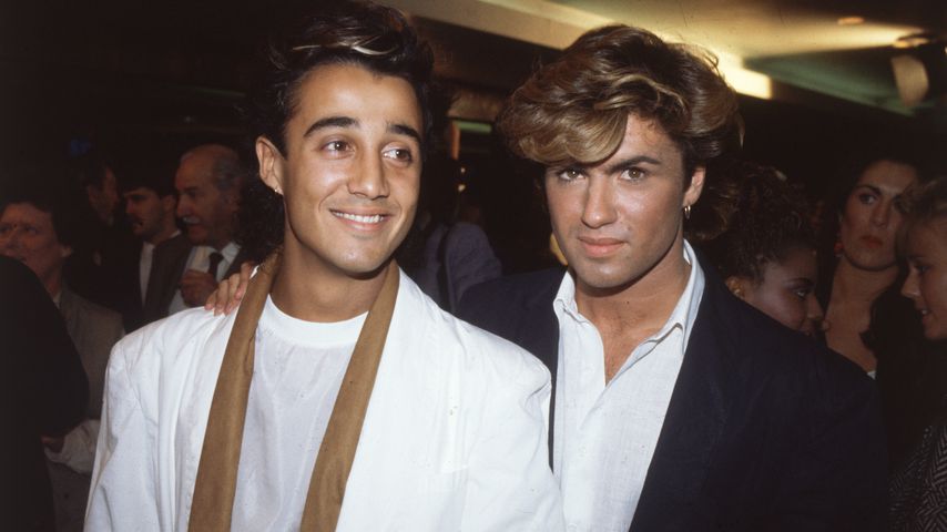 Andrew Ridgeley und George Michael im