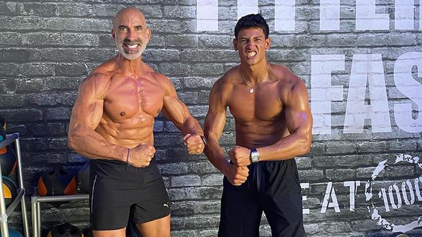 Oben-ohne-Foto: Emilio Sakraya zeigt seine Mega-Muskeln