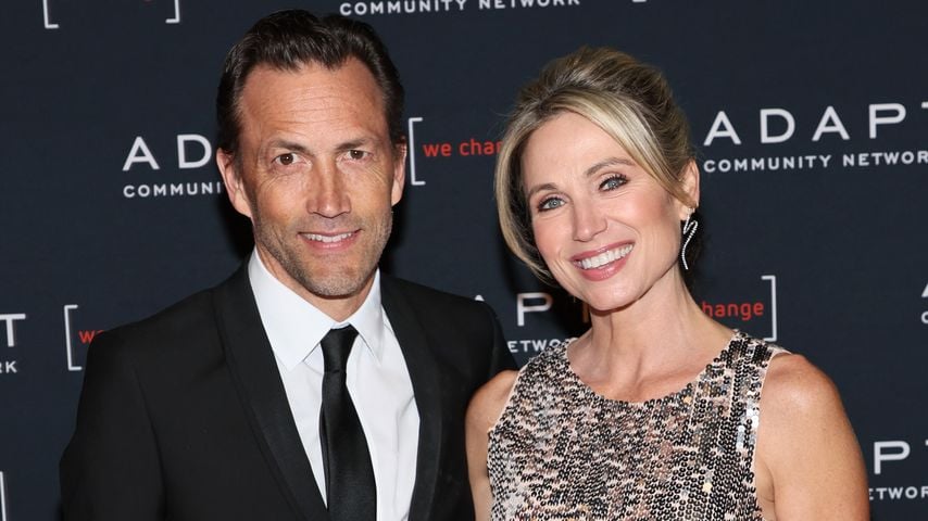 Andrew Shue und Amy Robach bei den Adapt Leadership Awards 2022 in New York