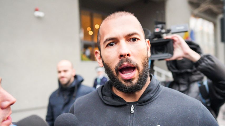 Gewürgt und geschlagen: Ex-Partnerin verklagt Andrew Tate