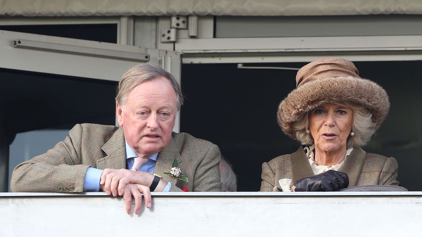 Andrew Parker Bowles und Herzogin Camilla