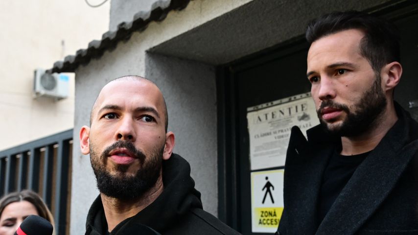 Andrew und Tristan Tate, März 2024