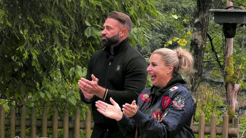 Andrew und Virginia Weiss bei "#CoupleChallenge"