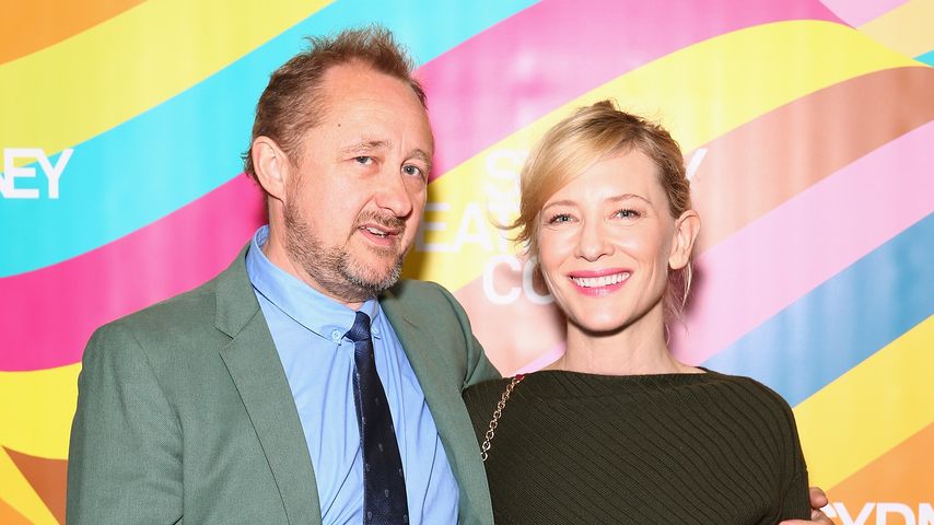 Andrew Upton und Cate Blanchett, 2014