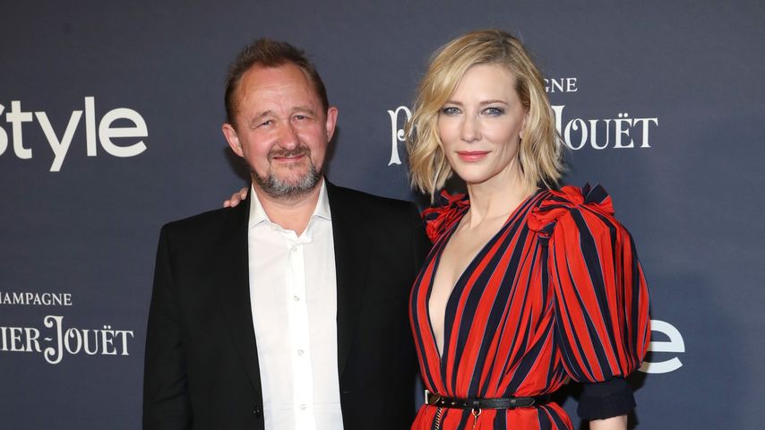 Andrew Upton und Cate Blanchett bei den InStyle Awards 2017