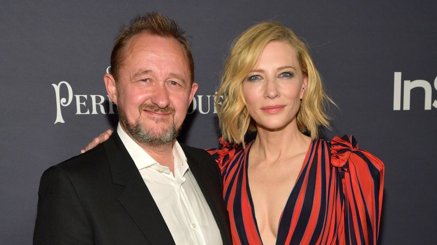 Andrew Upton und Cate Blanchett, 2017