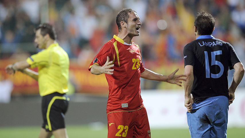 Andrija Delibašić, ehemaliger Fußballspieler
