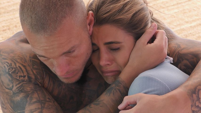 Martin Fuhsy und Andrina Santoro bei "Love Island"