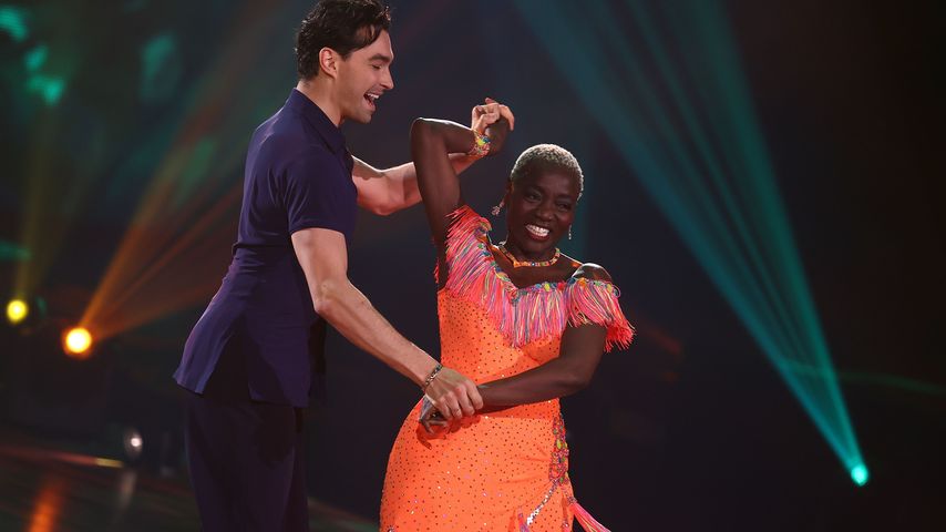 Andrzej Cibis und Auma Obama bei "Let's Dance" 2021