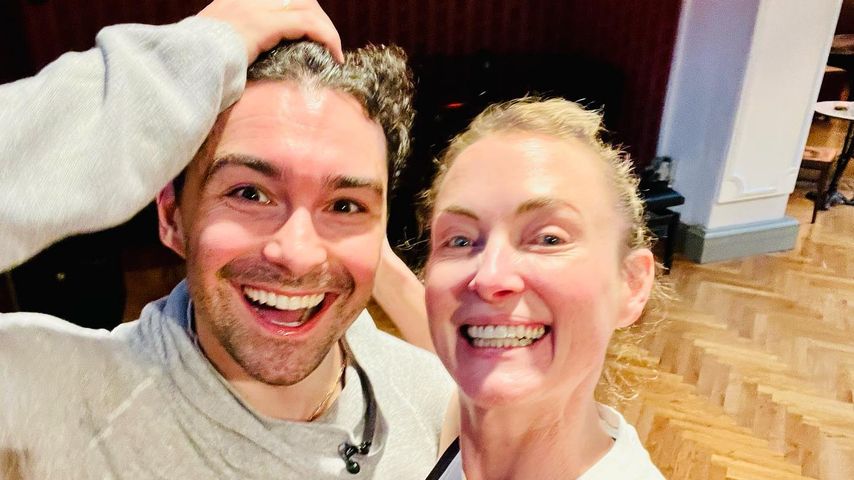 Andrzej Cibis und Lilly zu Sayn-Wittgenstein bei "Let's Dance"-Probe