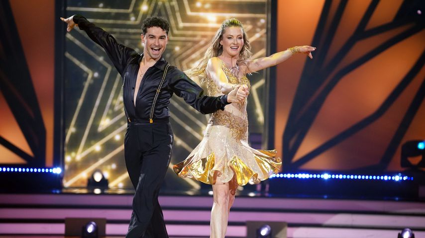 Andrzej Cibis und Lilly zu Sayn-Wittgenstein bei "Let's Dance"