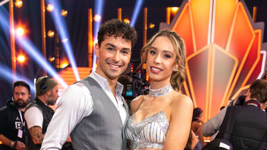 Andrzej Cibis und Loiza Lamers in der ersten "Let's Dance"-Show
