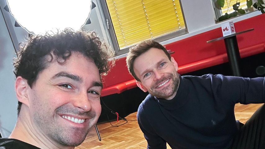 Andrzej Cibis und Vadim Garbuzov