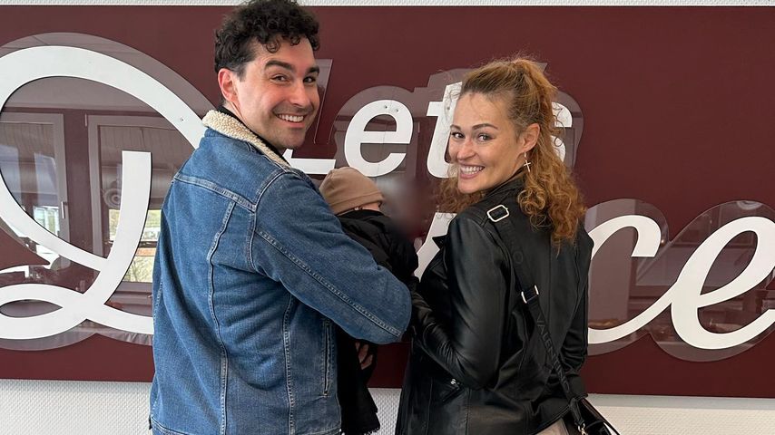 Andrzej Cibis und seine Vica schwärmen von ihrem Nachwuchs