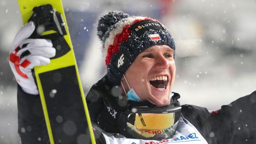 Andrzej Stekala, Skispringer