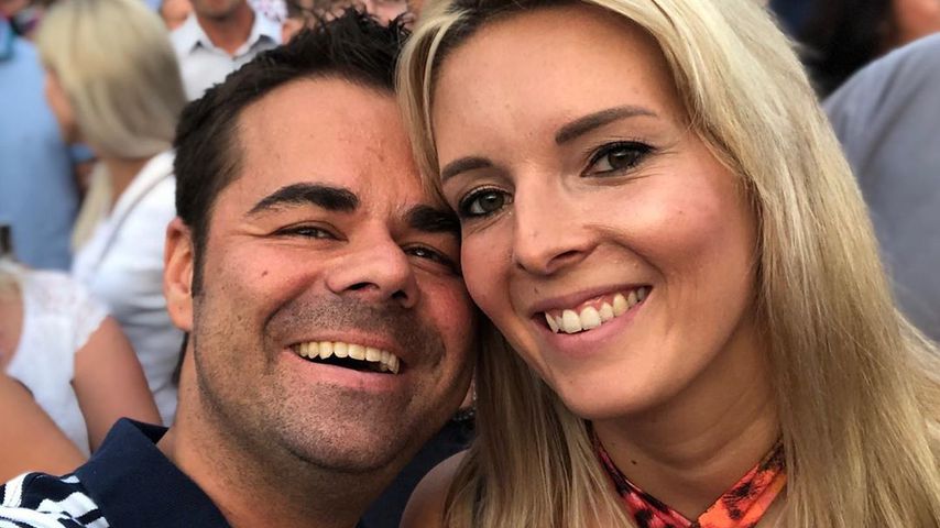 Andy alias DJ Bonzay und Sandra, Juli 2019