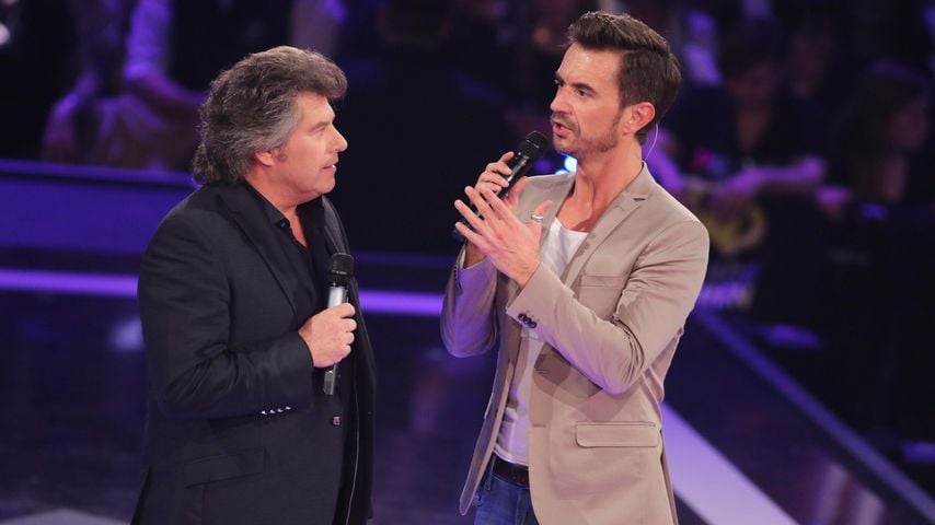 Andy Borg und Florian Silbereisen