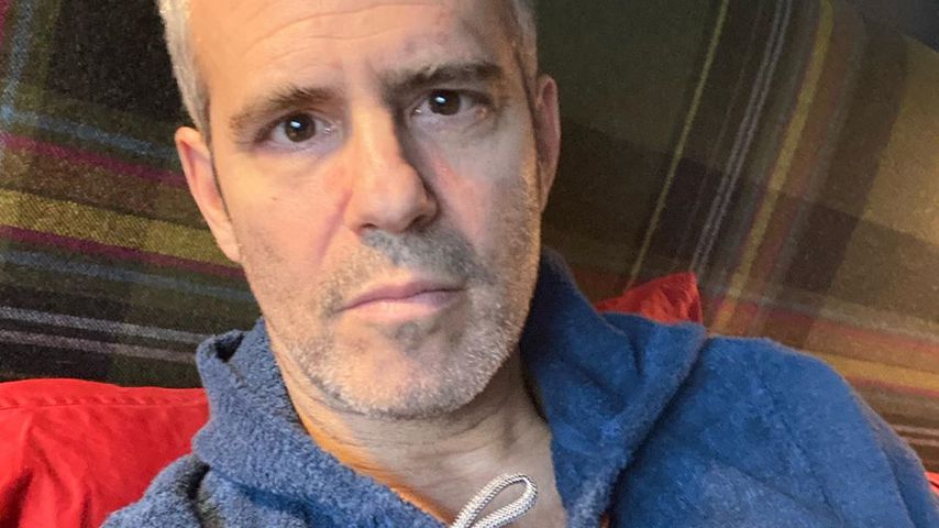 Auch Talkshowmaster Andy Cohen hat sich mit Corona infiziert