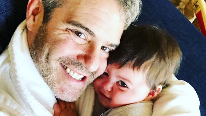 Andy Cohen mit seinem Sohn Benjamin