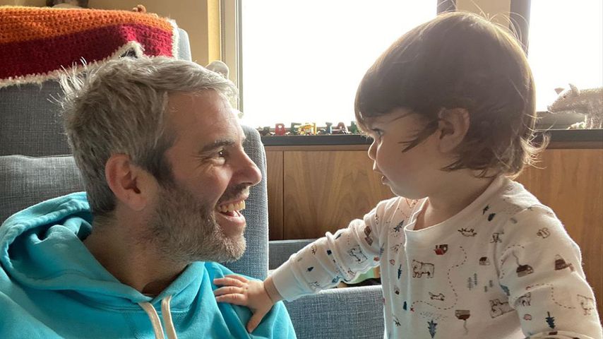 Nach Quarantäne: Andy Cohen sieht Söhnchen Benjamin wieder