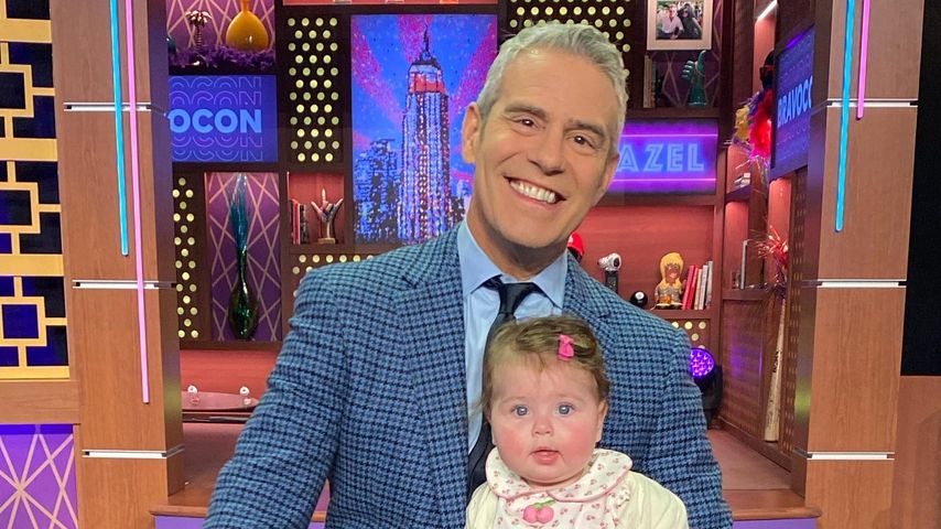 Andy Cohen mit seiner Tochter Lucy im Oktober 2022