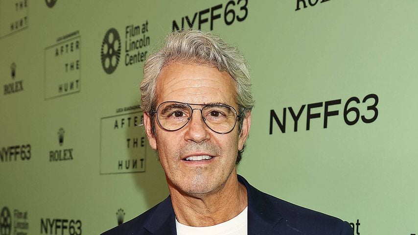 Andy Cohen fühlte sich nach elf Kilo Gewichtszunahme unwohl