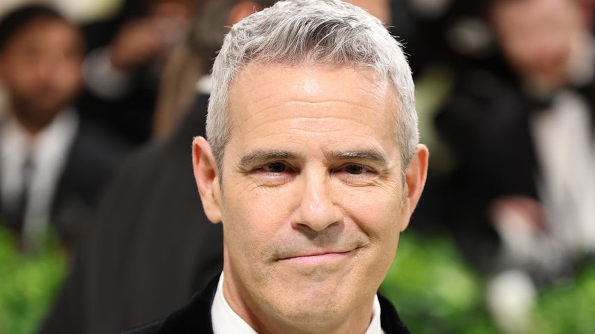 TV-Star Andy Cohen auf der Met Gala 2024