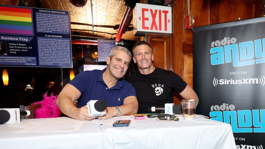 Andy Cohen besitzt ein Sex-Tape mit Ex-Freund John Hill
