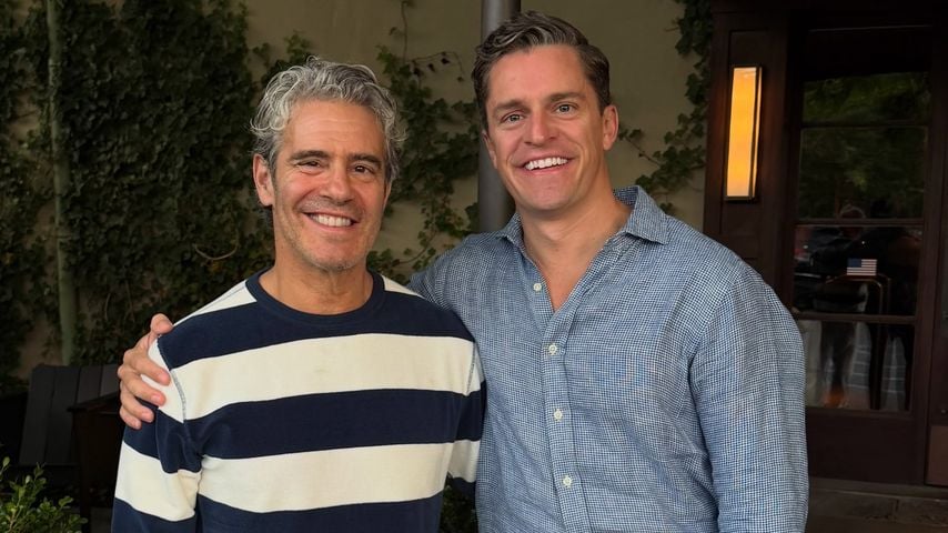 Andy Cohen macht seine Liebe mit Kevin jetzt ganz offiziell