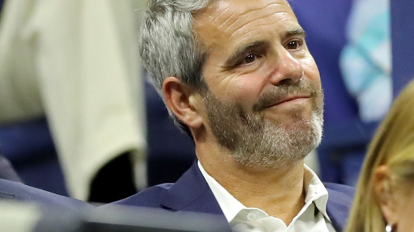 Andy Cohen bei einem Tennismatch in NYC im September 2019